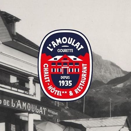 Hotel L'Amoulat Gourette Exterior foto